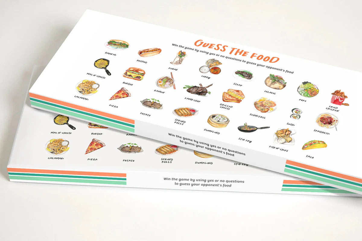JOURNEY OF SOMETHING - GUESS THE FOOD