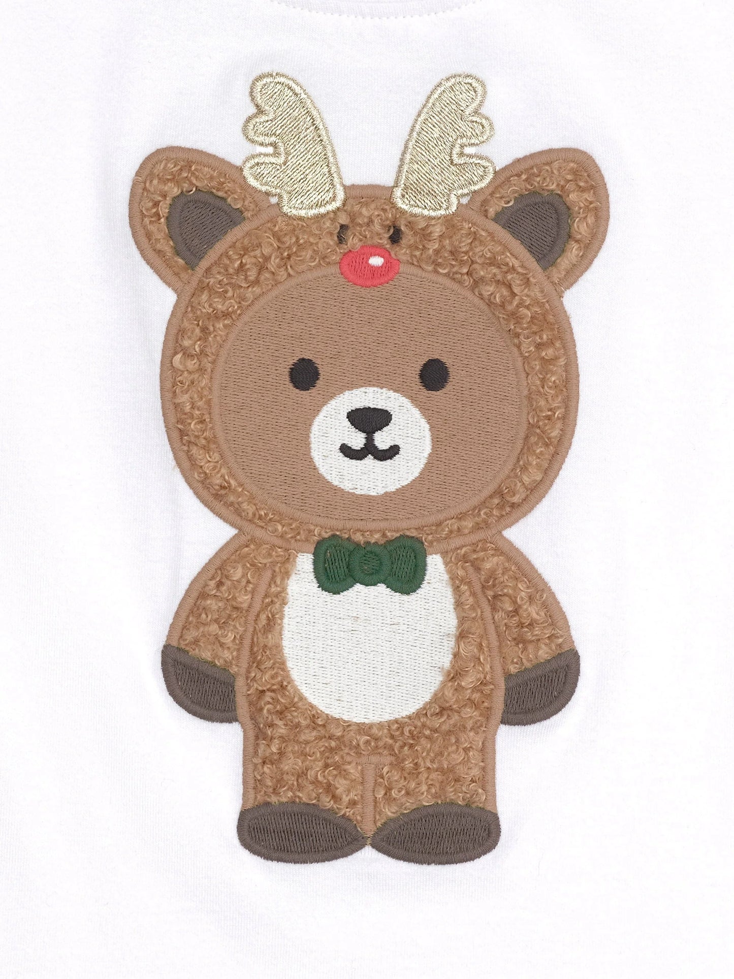 FESTIVE HUX BABY REINDEER T SHIRT