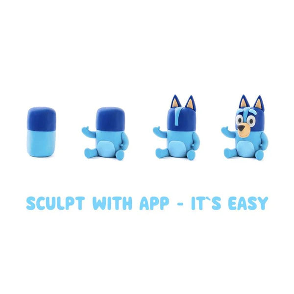 HEY CLAY - BLUEY