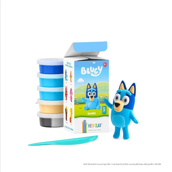 HEY CLAY - BLUEY