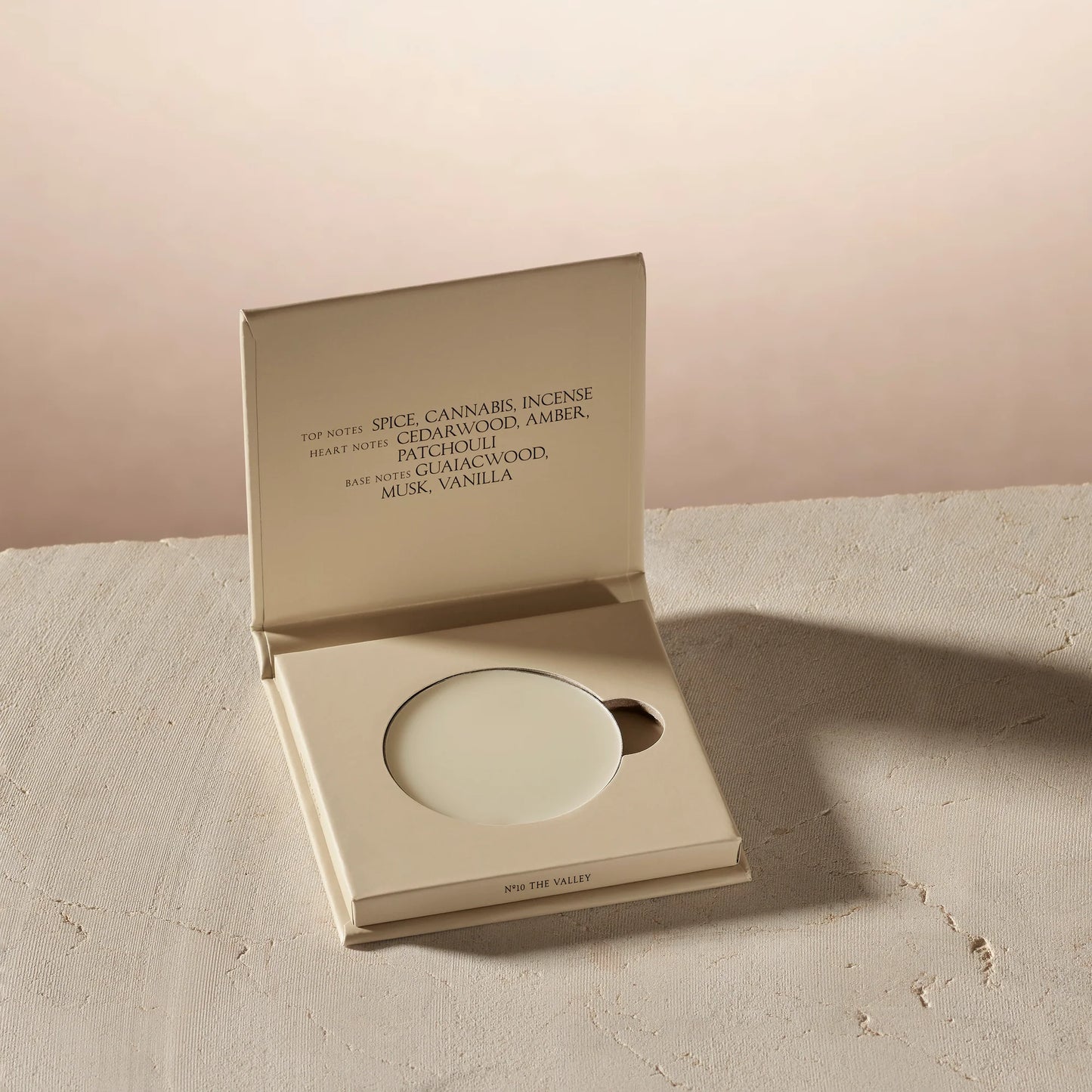 ODESSE PARFUM SOLIDE - THE VALLEY SOLID FRAGRANCE