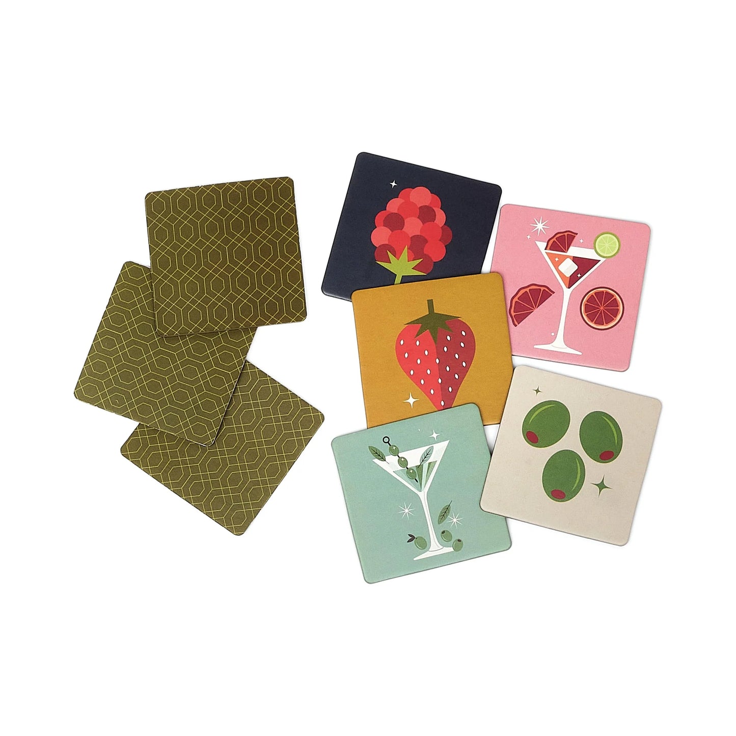 HERE'S HOW - COCKTAIL HOUR MEMORY GAME