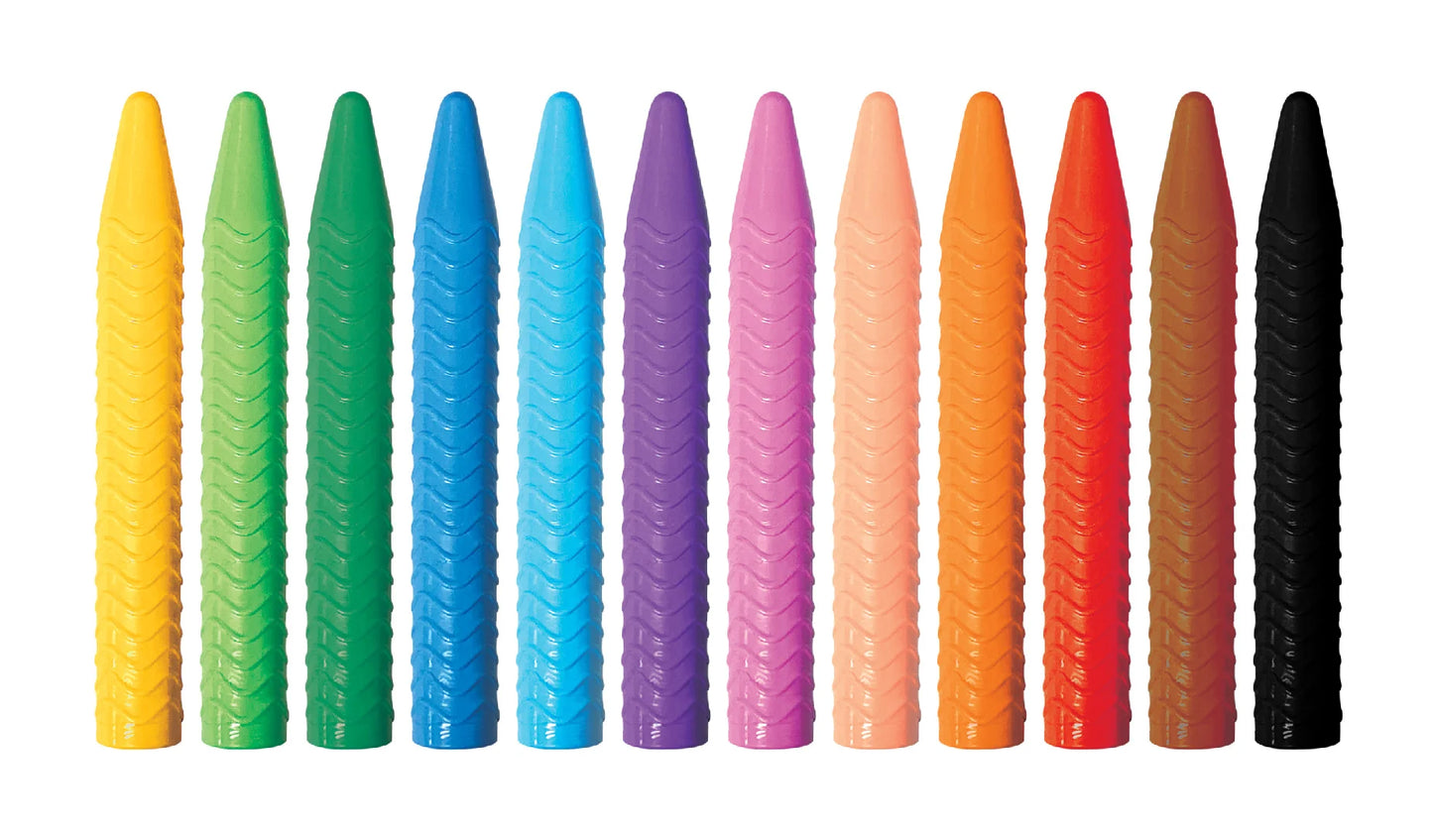 HAKU YOKA COLOURING ROLL KIIT - DINO WORLD!