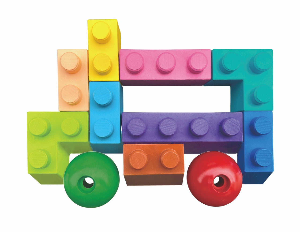 HAKU YOKA BLOCK CRAYONS - BUS