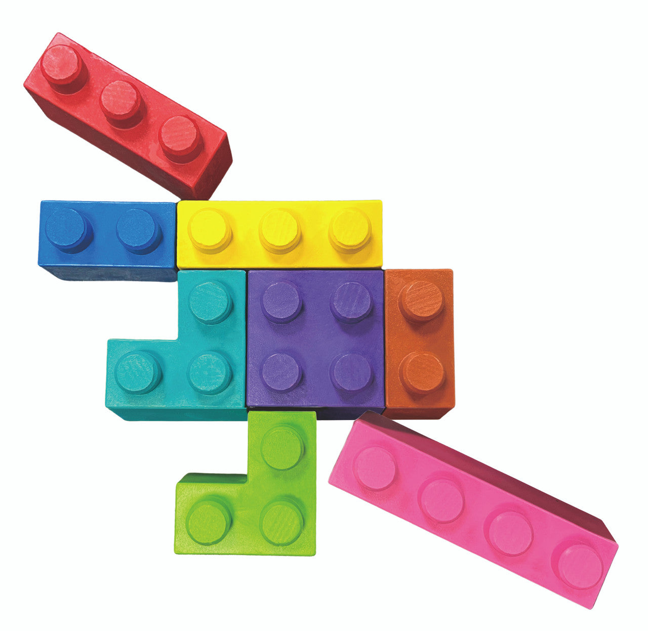 HAKU YOKA BLOCK CRAYONS - T REX