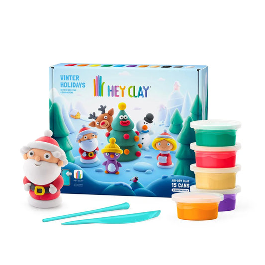 FESTIVE HEY CLAY - LARGE - CHRISTMAS EDITION