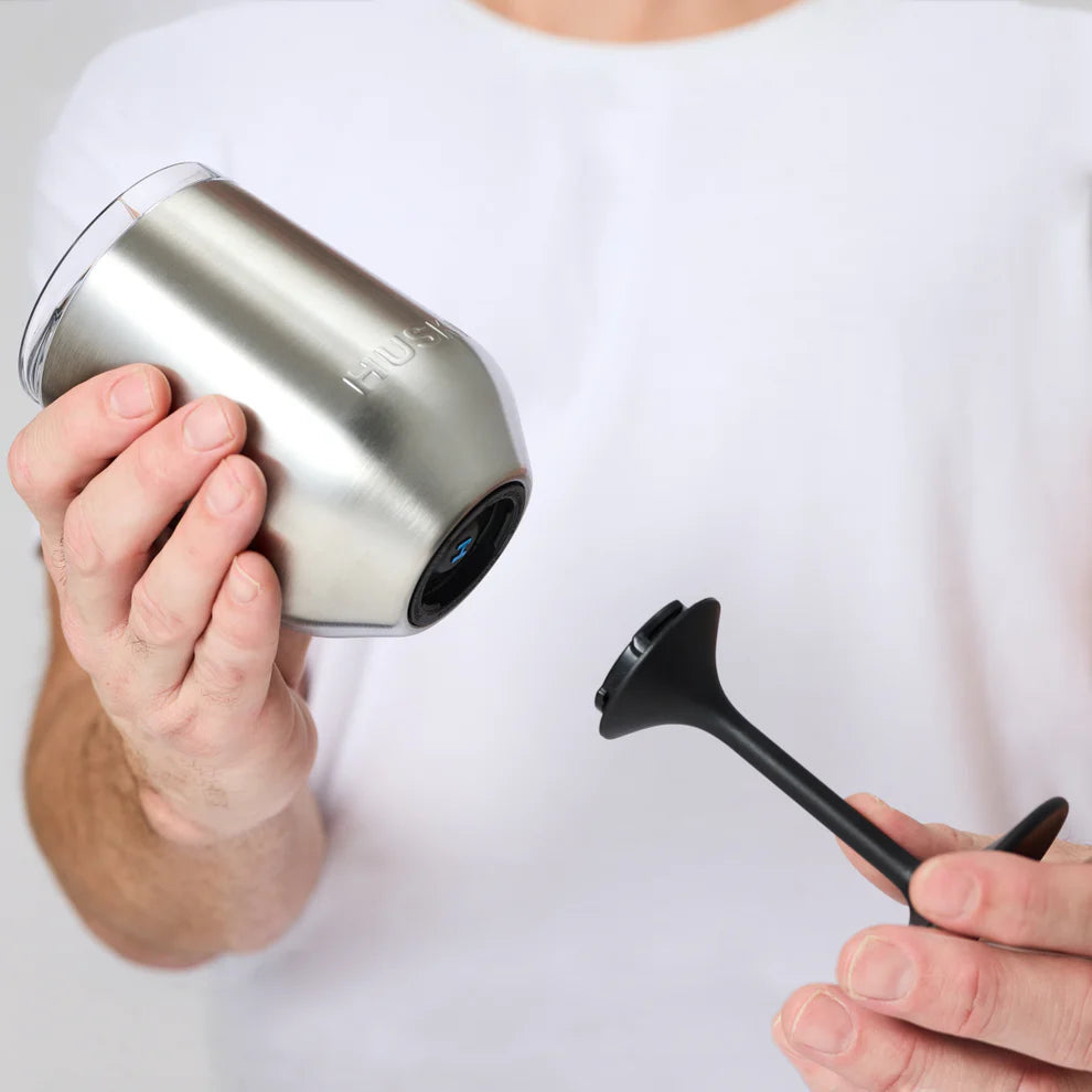 HUSKI - WINE TUMBLER 2.0 - CHAMPAGNE