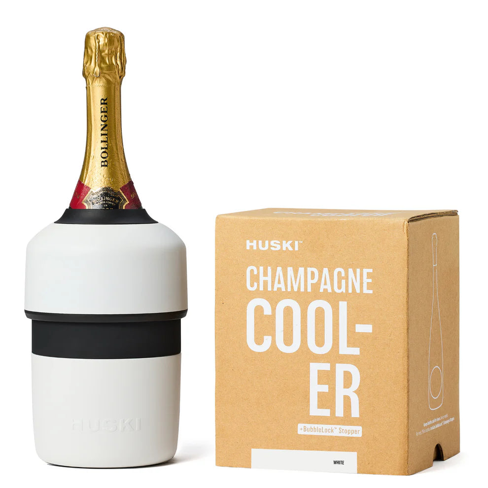HUSKI - CHAMPAGNE COOLER - WHITE