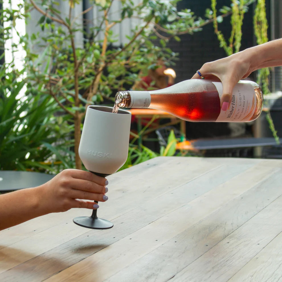 HUSKI - WINE TUMBLER 2.0 - CHAMPAGNE