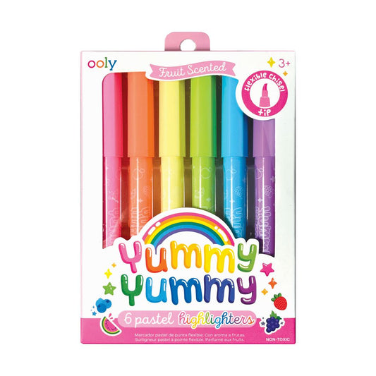 OOLY YUMMY YUMMY PASTEL HIGHLIGHTERS