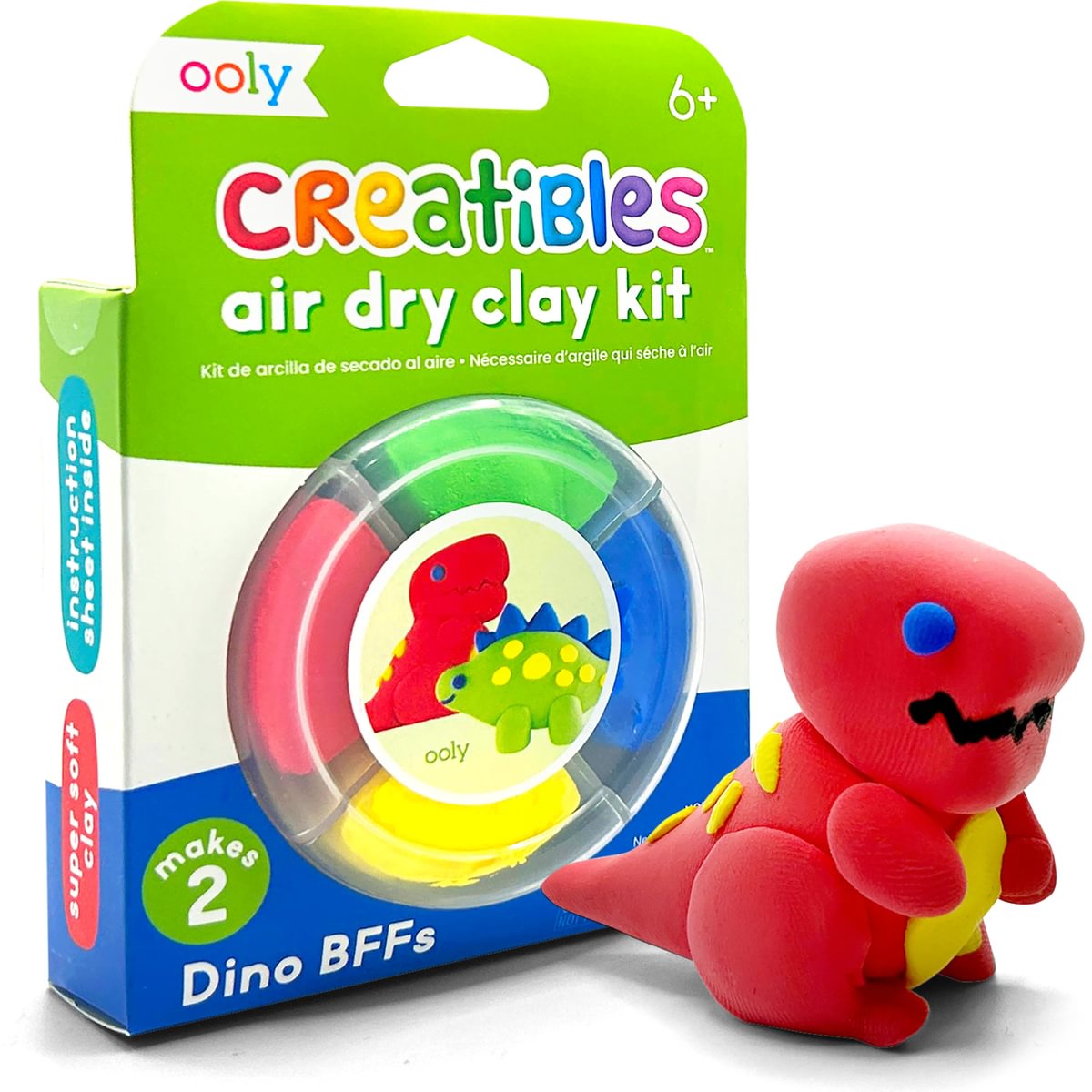 OOLY CREATIBLES - AIR DEY CLAY KIT - DINO BFFs