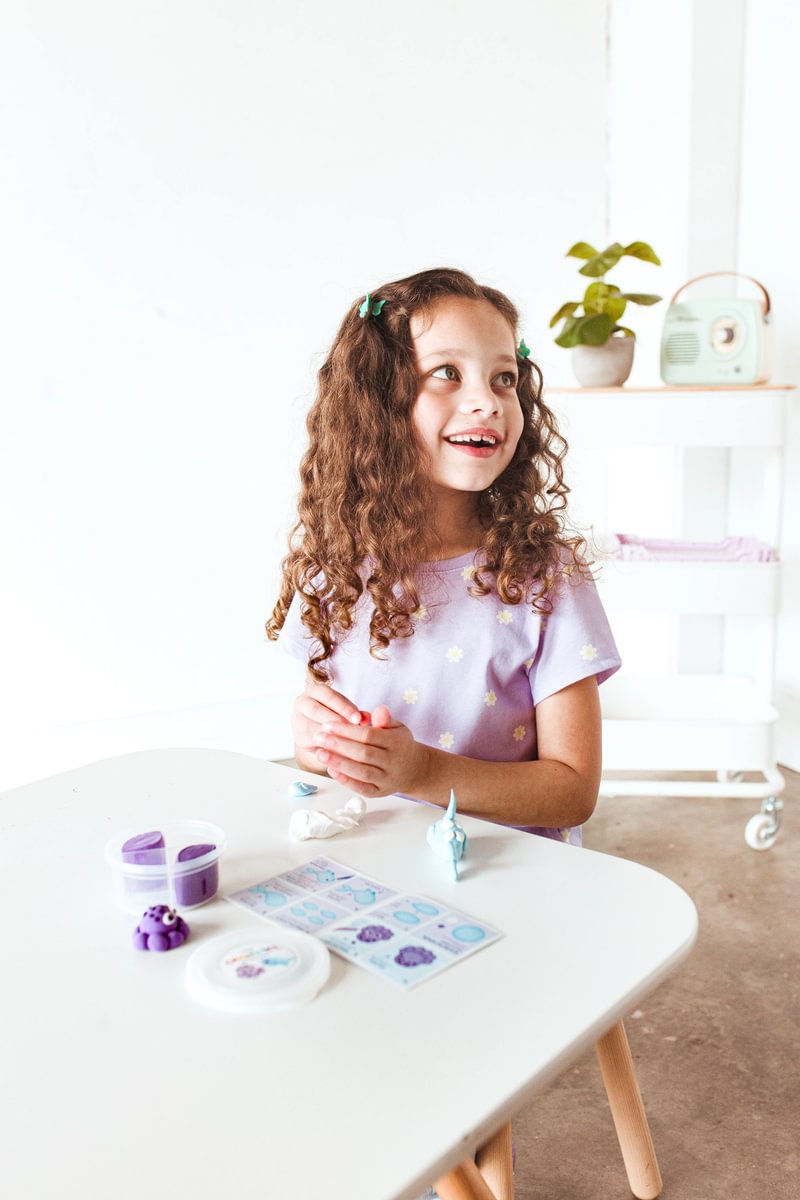 OOLY CREATIBLES - AIR DEY CLAY KIT - OCEAN BFFs