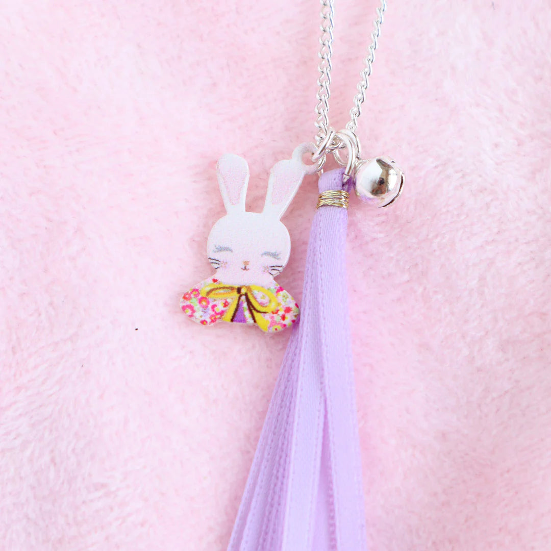 LAUREN HINKLEY -PETITE FLEUR BUNBUN NECKLACE