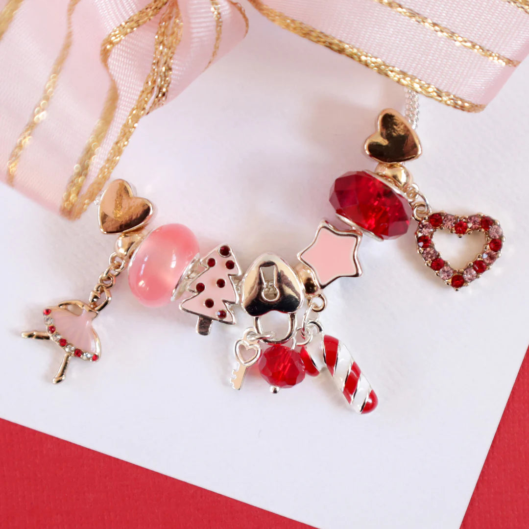 FESTIVE LAUREN HINKLEY - CHRISTMAS WONDERLAND CHARM BRACELET