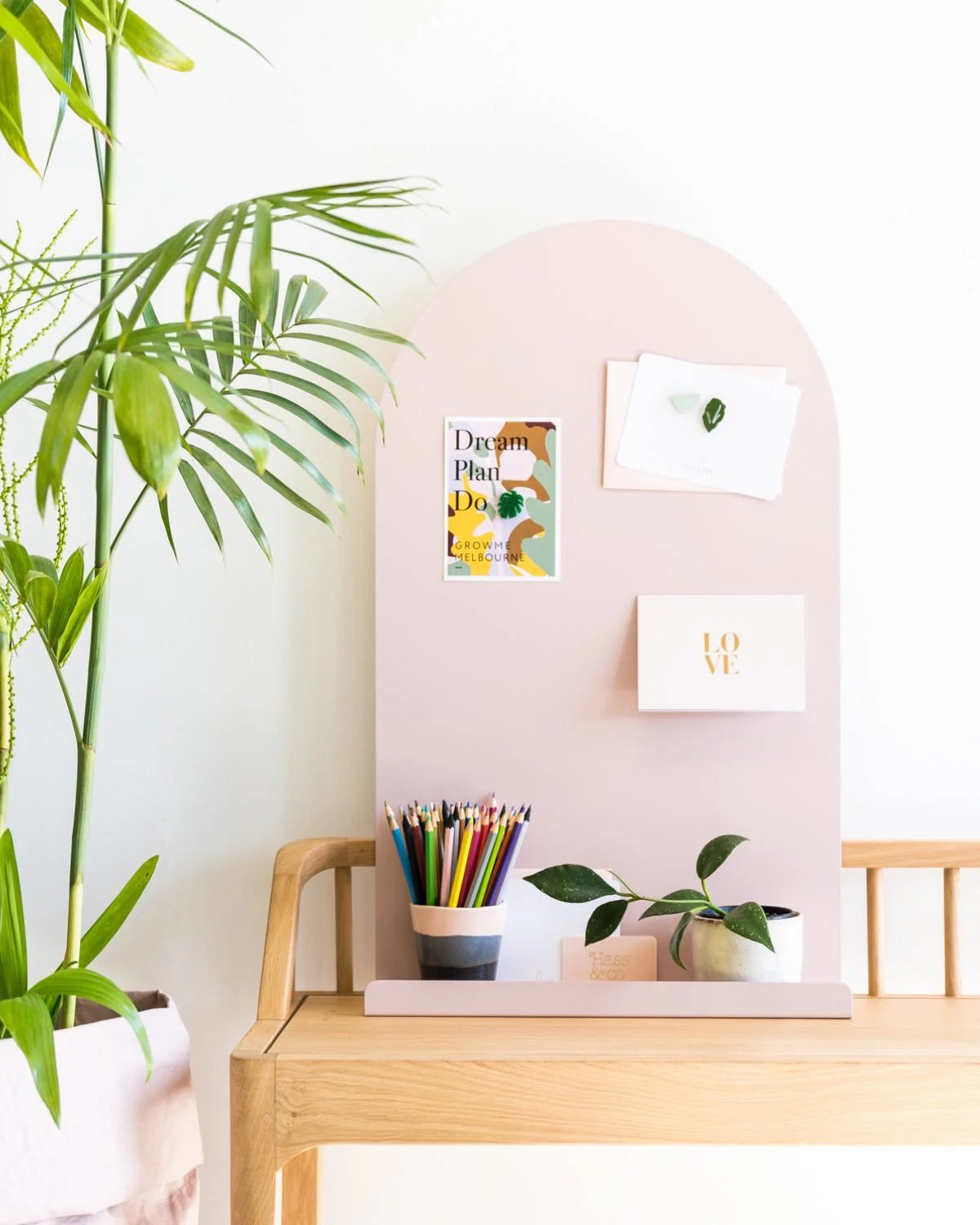 GROWME MELB - MOODYBOARD MAGNETIC BOARD - BLUSH
