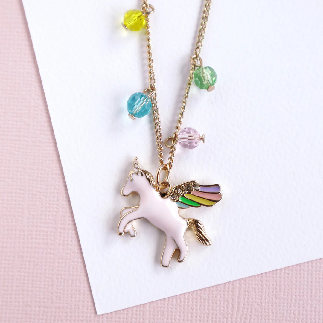 LAUREN HINKLEY NECKLACE - CELESTIAL UNICORN