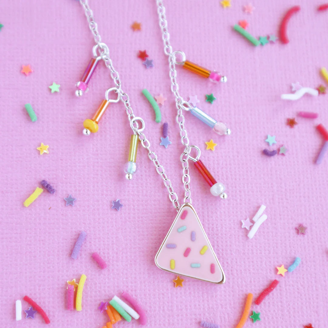 LAUREN HINKLEY NECKLACE - TEA PARTY FAIRY BREAD