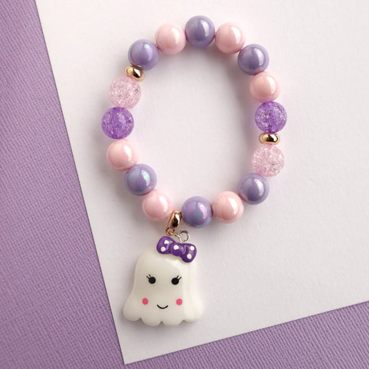 MON COCO - CUTIE BOO GHOST BRACELET