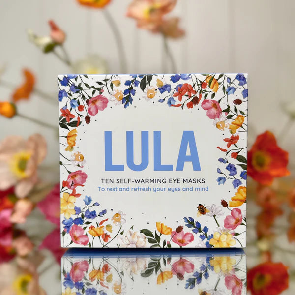 LULA SELF WARMING EYE MASK - MIXED BOX OF 10