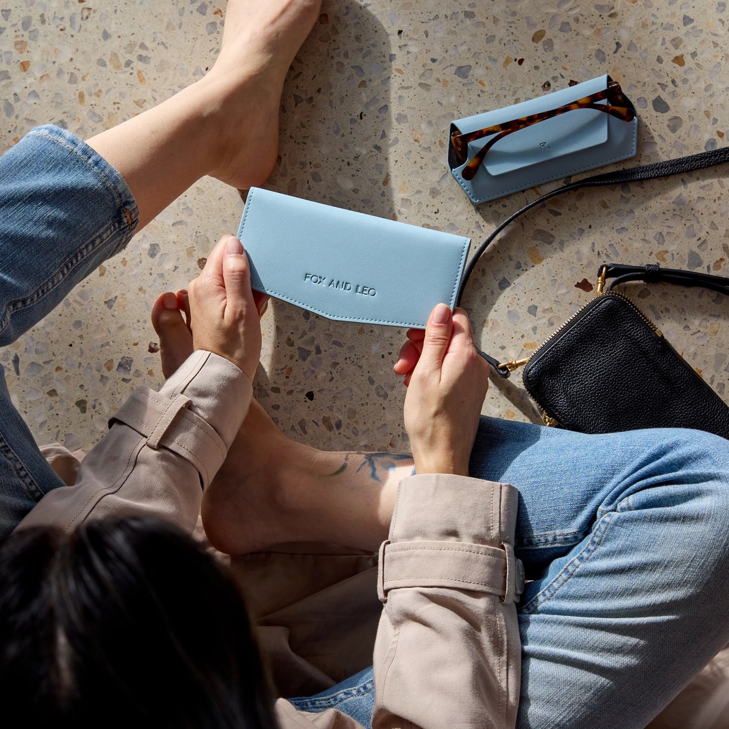 FOX AND LEO SWALLET - SKY