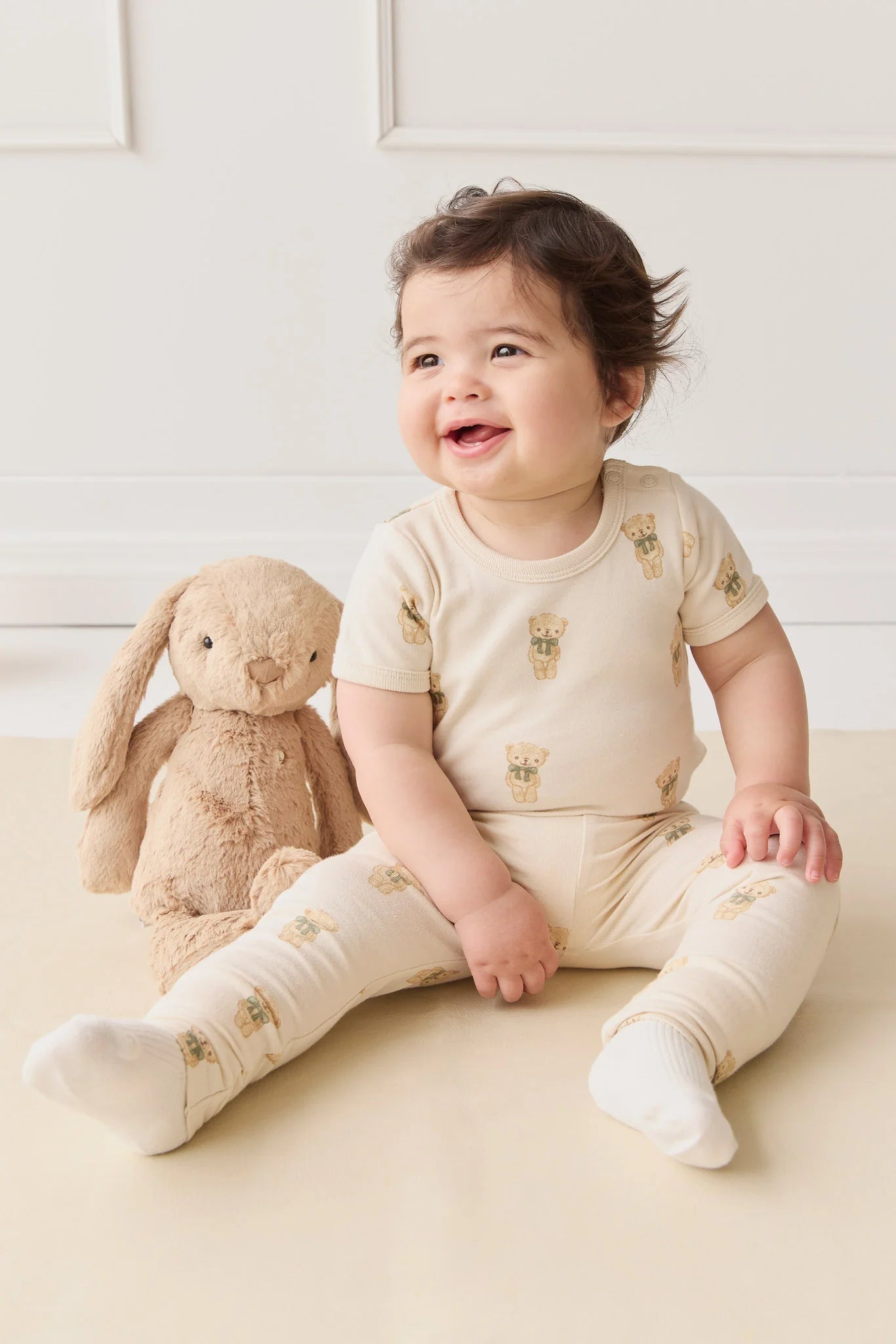 JAMIE KAY SNUGGLE BUNNIES - PENELOPE THE BUNNY - CARAMEL