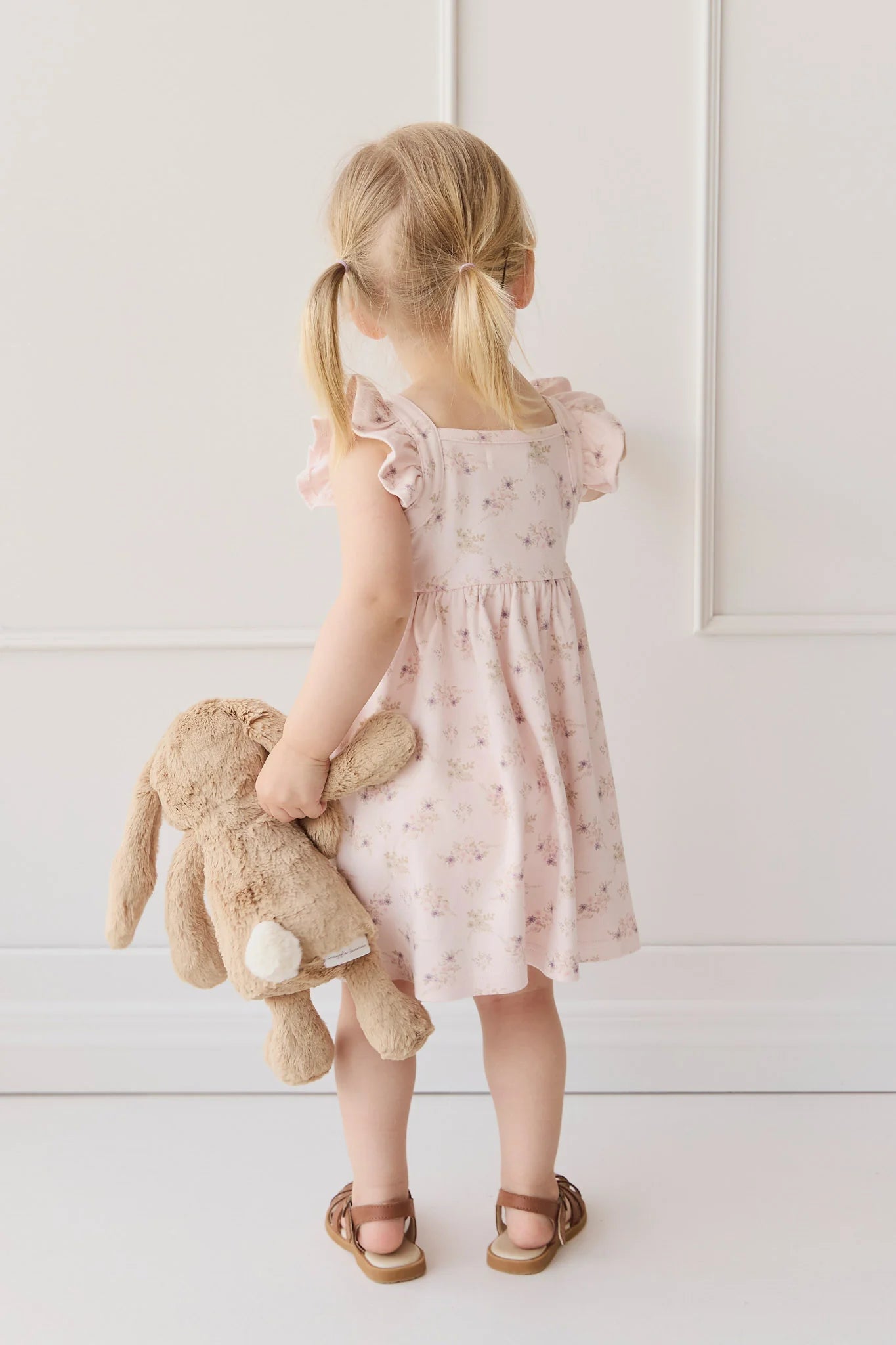 JAMIE KAY SNUGGLE BUNNIES - PENELOPE THE BUNNY - CARAMEL