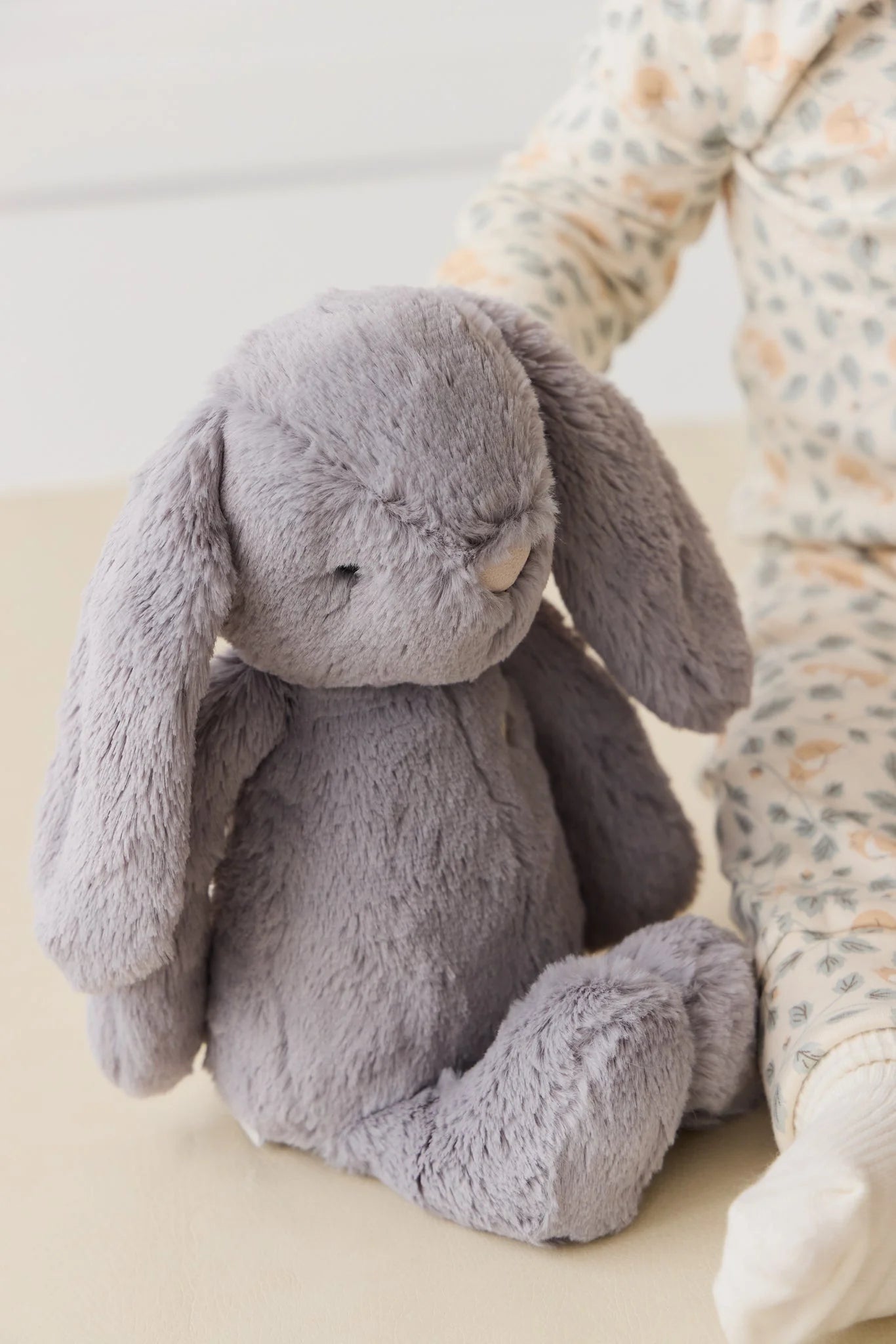JAMIE KAY SNUGGLE BUNNIES - PENELOPE THE BUNNY - SILVER