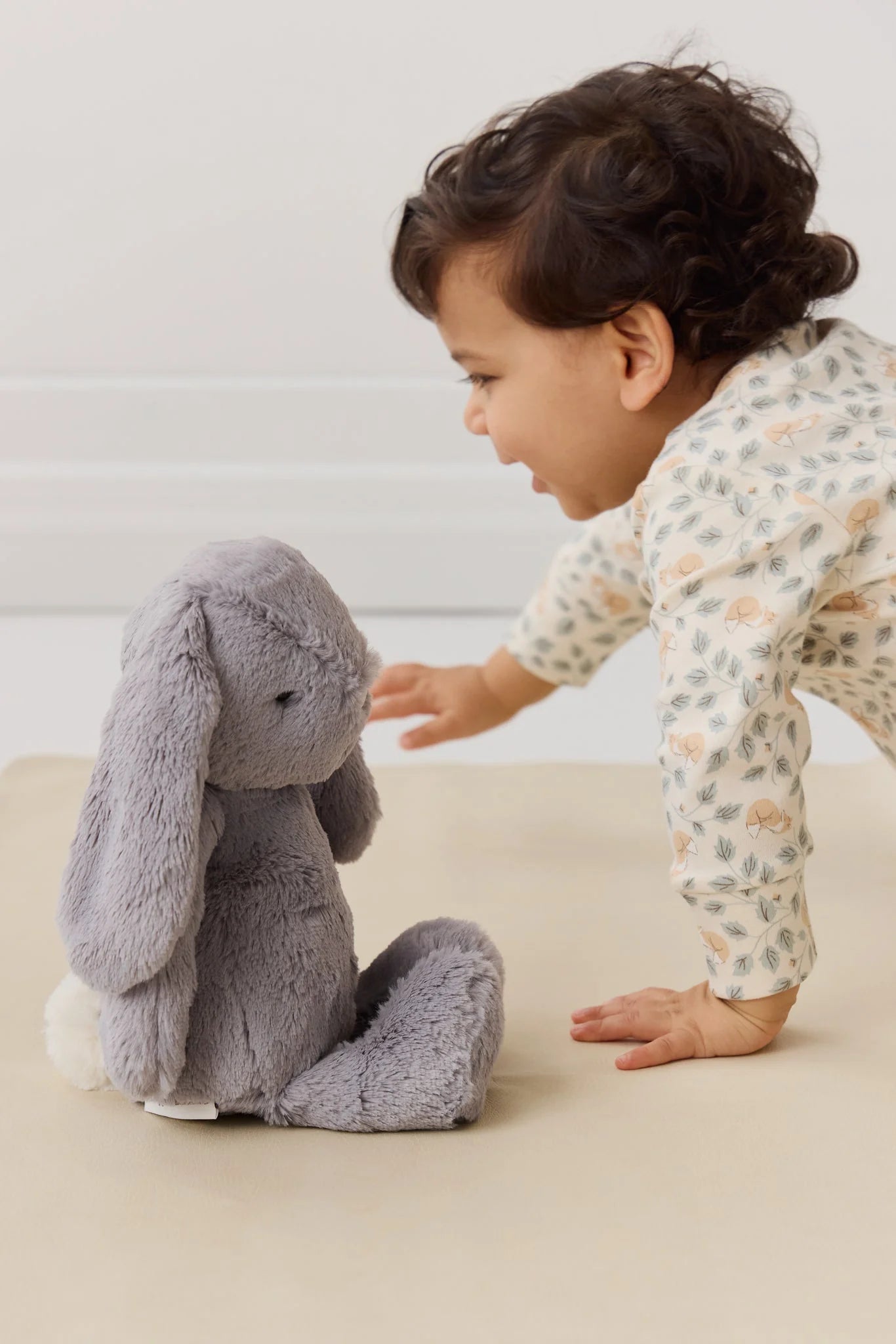 JAMIE KAY SNUGGLE BUNNIES - PENELOPE THE BUNNY - SILVER
