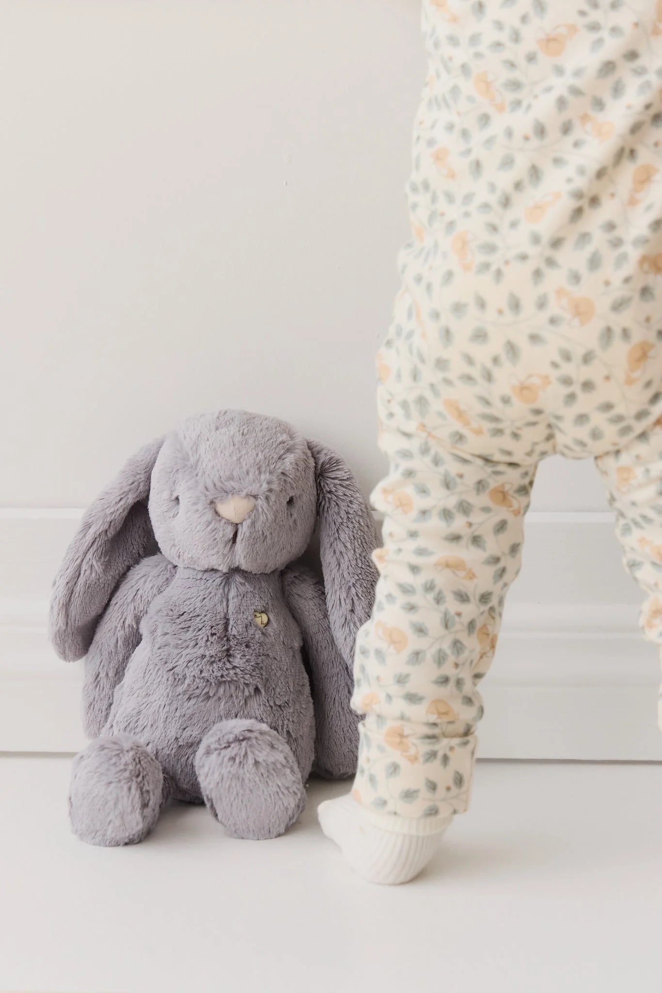 JAMIE KAY SNUGGLE BUNNIES - PENELOPE THE BUNNY - SILVER