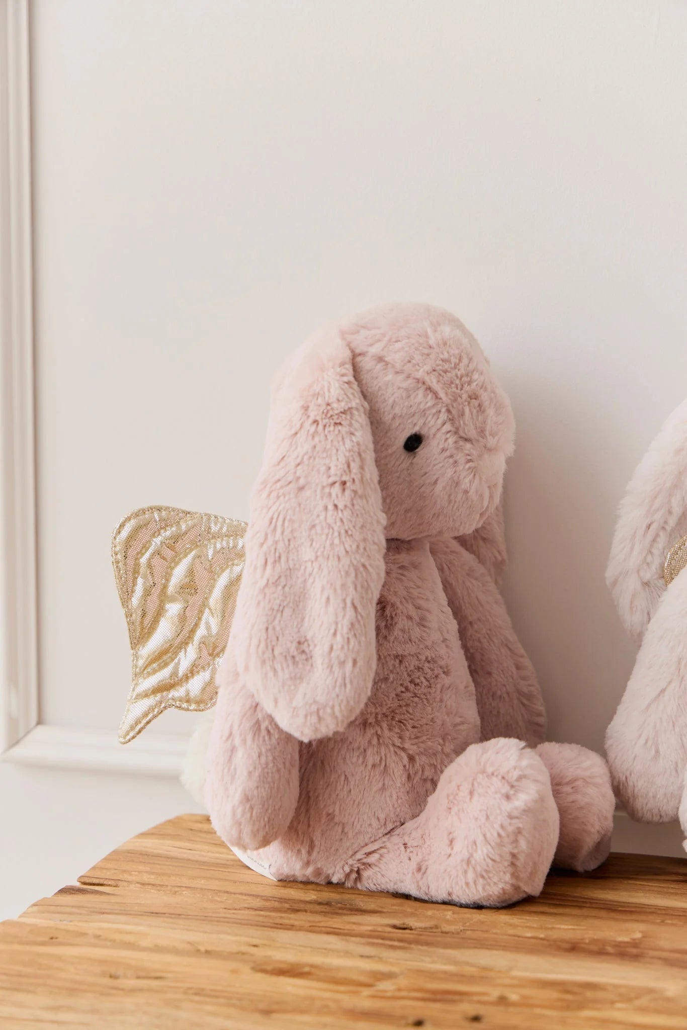 JAMIE KAY SNUGGLE BUNNIES - GLITTER PENELOPE THE BUNNY