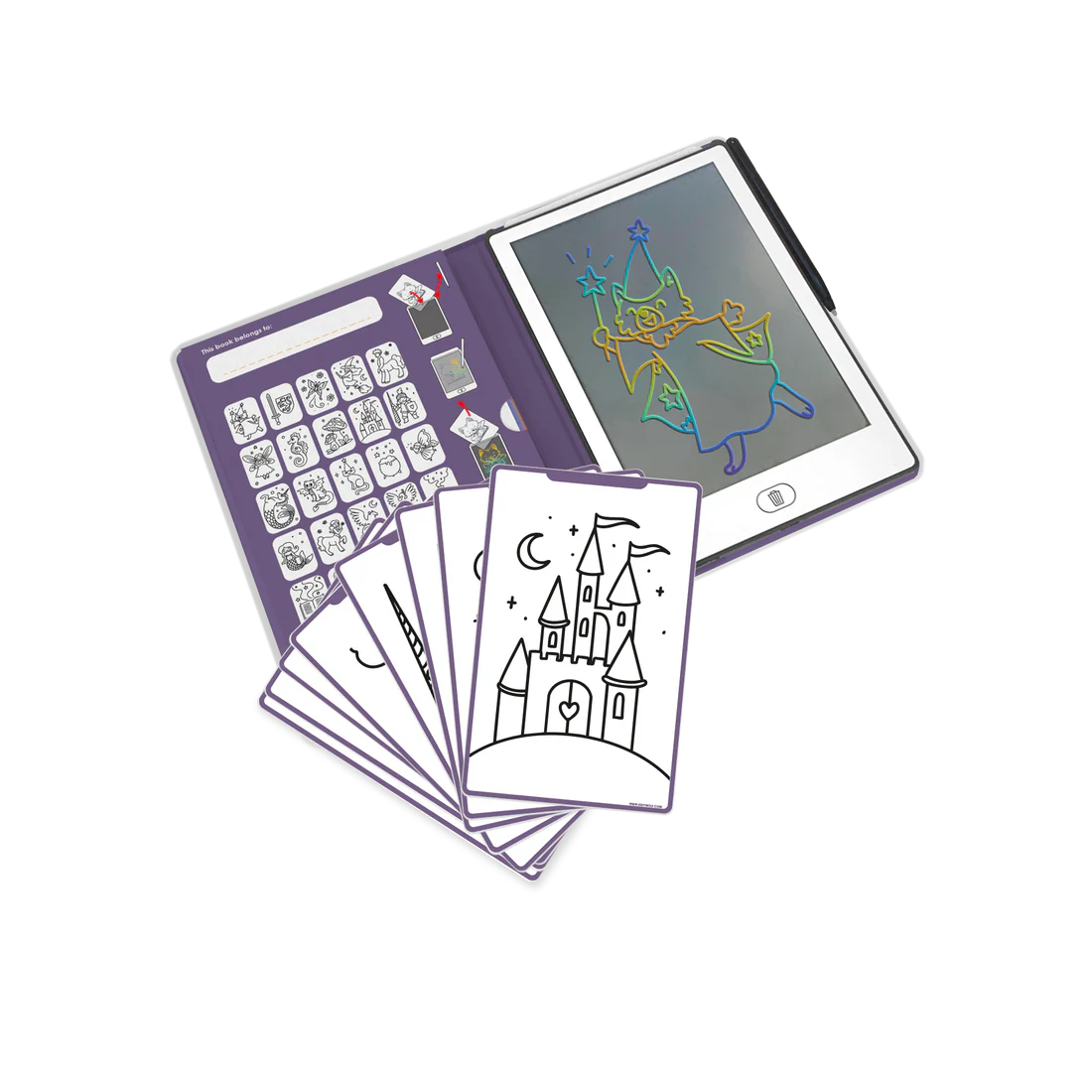 KIDYWOLF LCD TRACING BOOK - ONCE UPON A TIME...