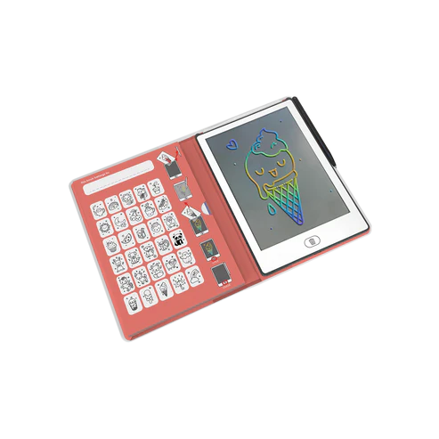 KIDYWOLF LCD TRACING BOOK - KAWAII