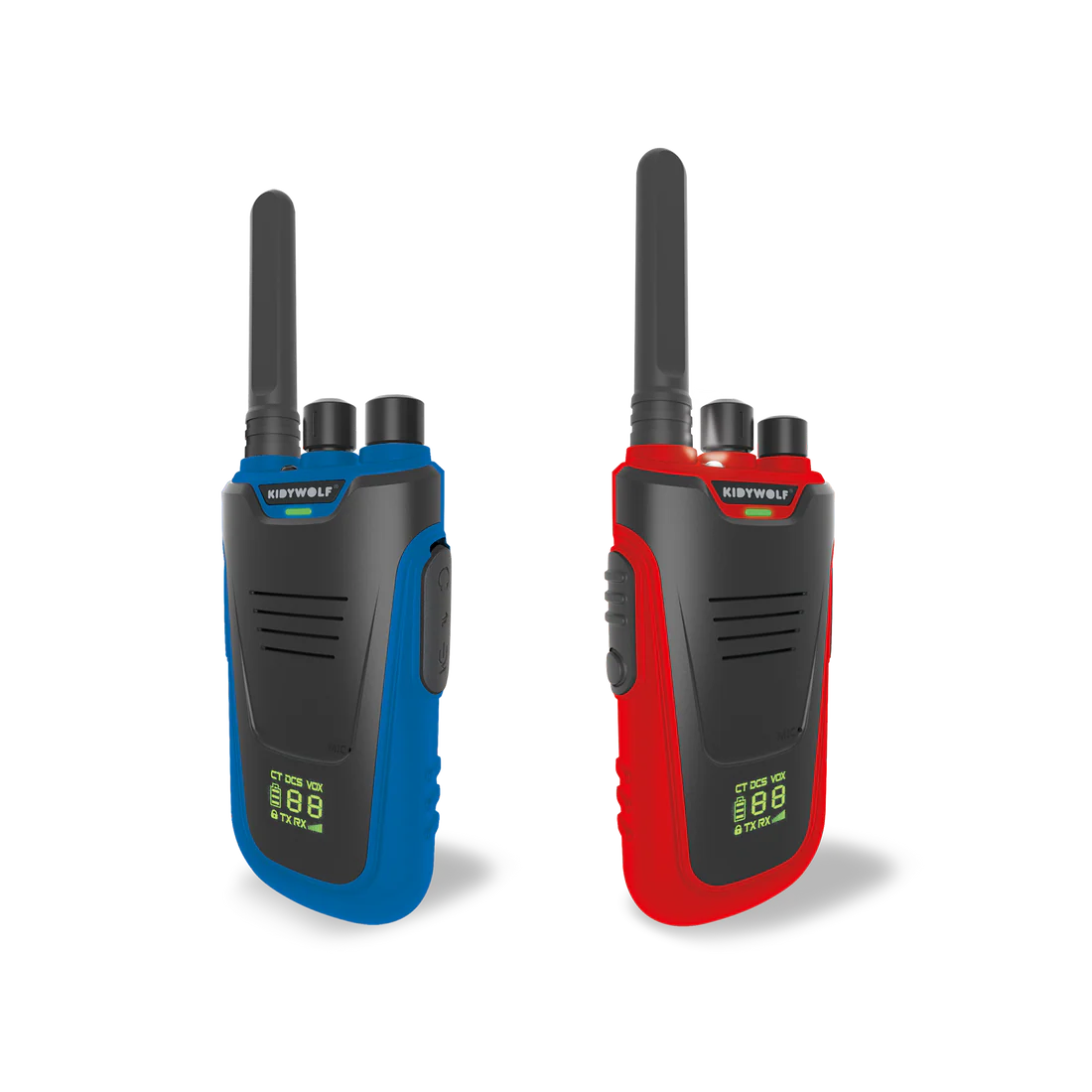 KIDYWOLF KIDYTALK WALKIE-TALKIES