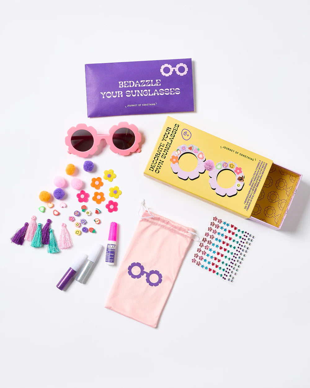 JOURNEY OF SOMETHING - DECORATE YOUR OWN SUNGLASSES