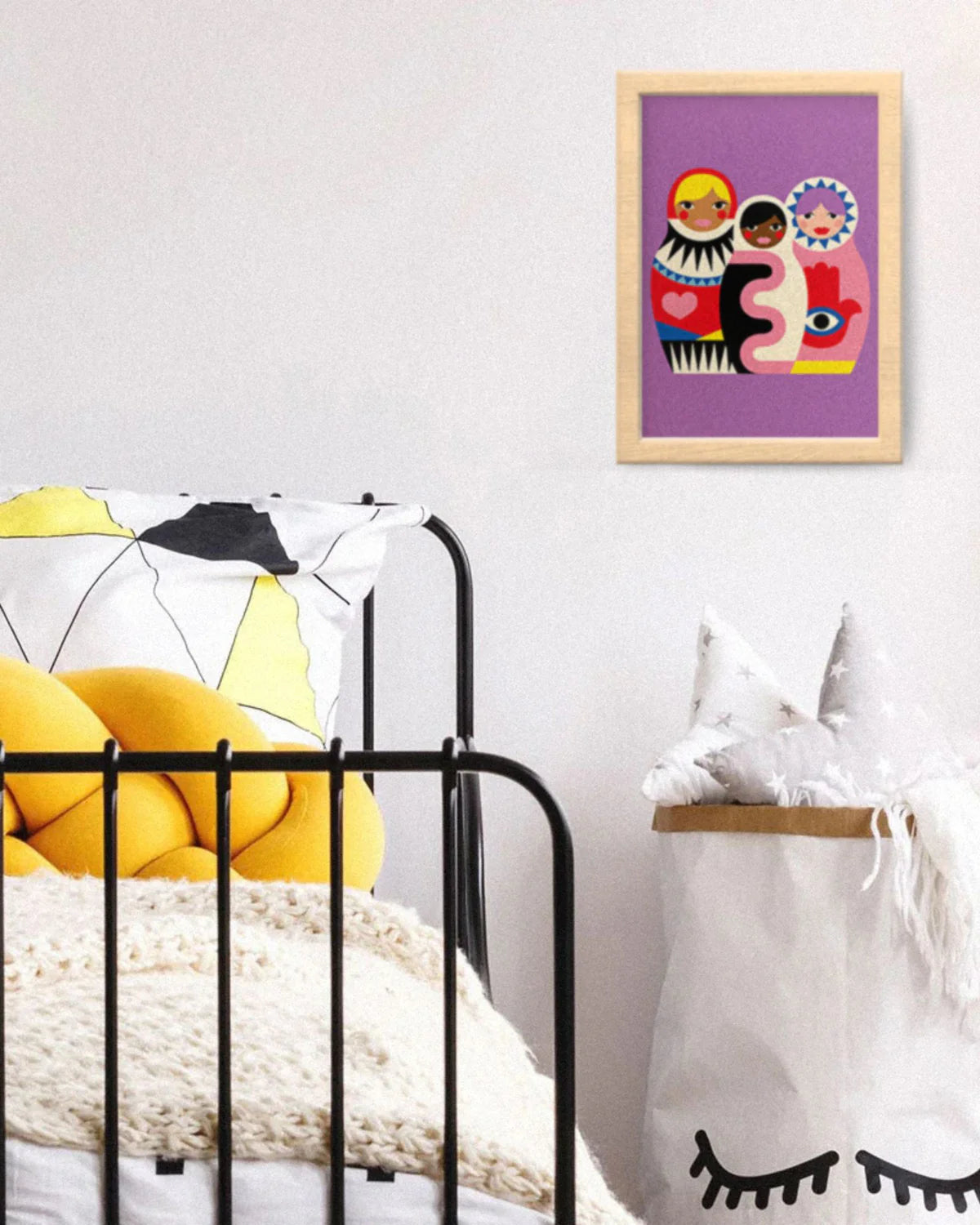JOURNEY OF SOMETHING KIDS PAINT BY NUMBERS - BABUSHKAS