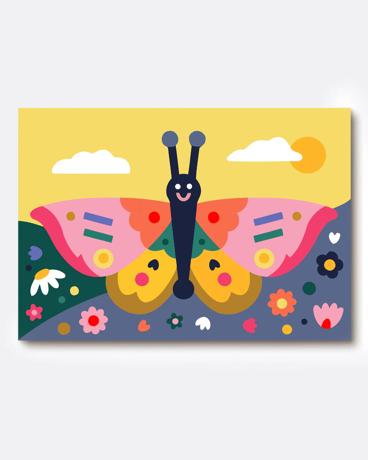 JOURNEY OF SOMETHING KIDS PAINT BY NUMBERS - SPRING WINGS