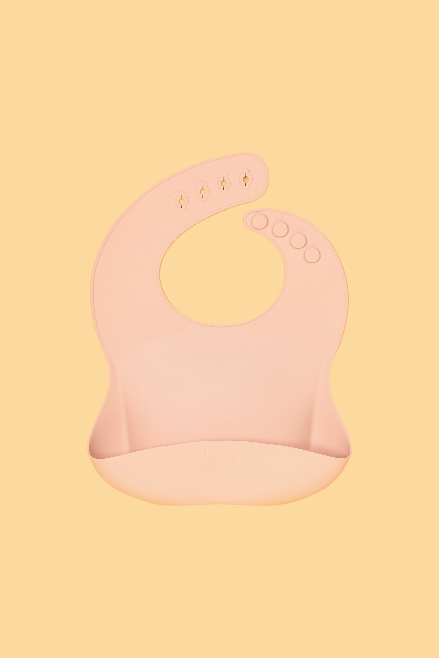KIIN. SILICONE BIB - BLOSSOM