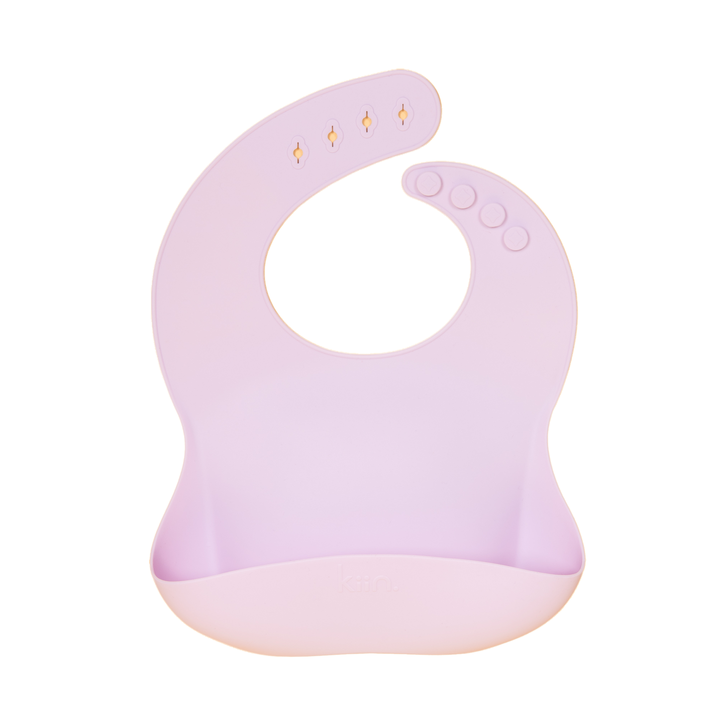 KIIN. SILICONE BIB - LILAC