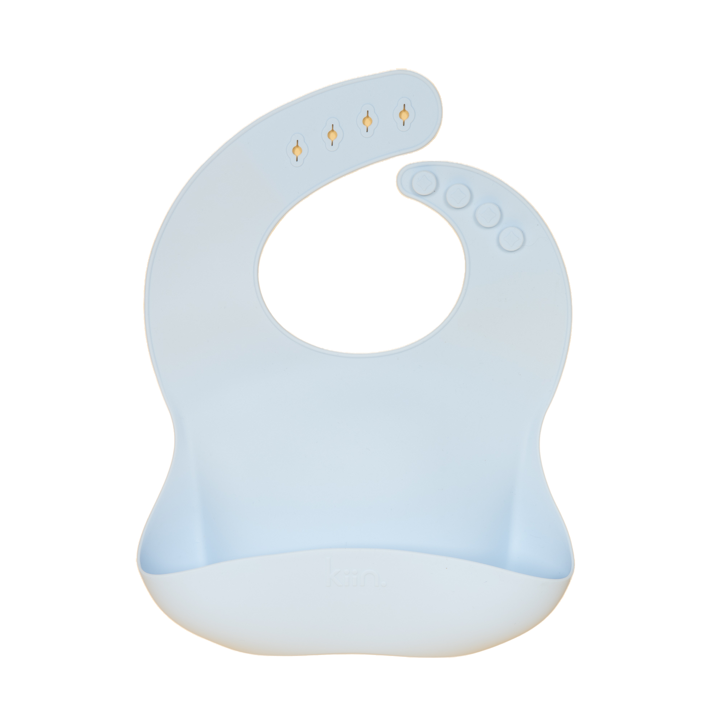 KIIN. SILICONE BIB - PASTEL SKY