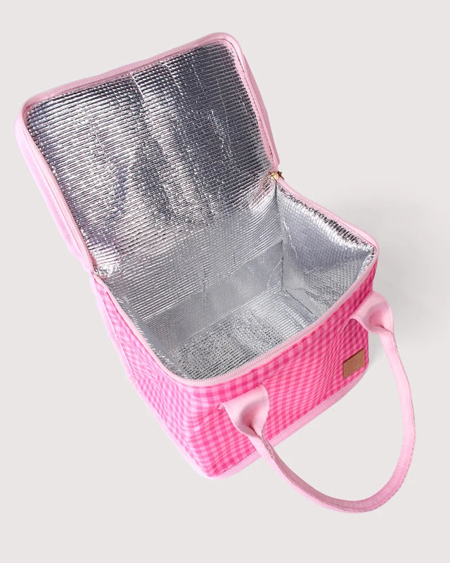 THE SOMEWHERE CO - THE GRAZE LUNCH BAG - TICKLED PINK