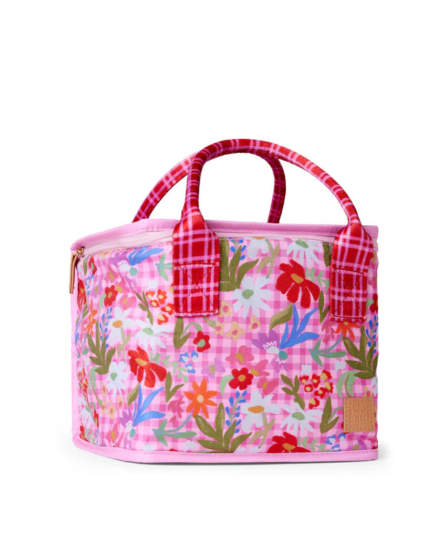 THE SOMEWHERE CO - LUNCH BAG - FLOWERBURST