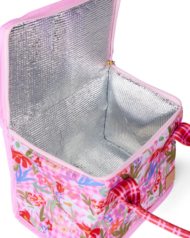 THE SOMEWHERE CO - LUNCH BAG - FLOWERBURST