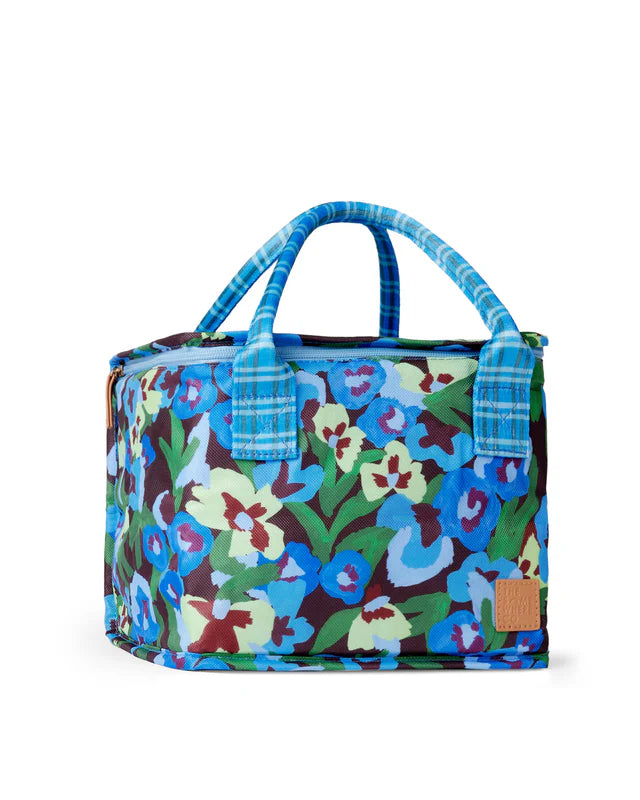 THE SOMEWHERE CO - LUNCH BAG - PANSY PATCH