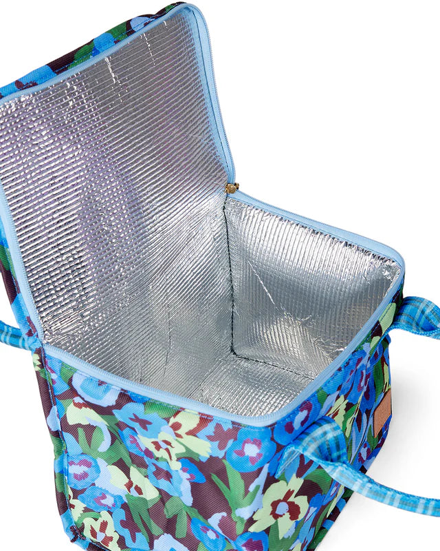 THE SOMEWHERE CO - LUNCH BAG - PANSY PATCH