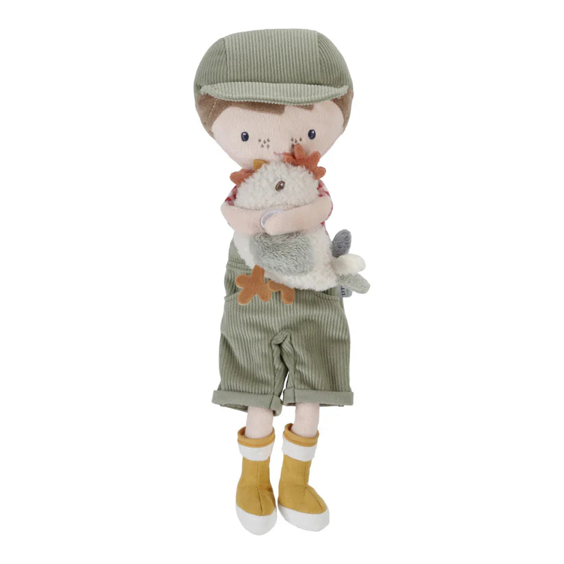 LITTLE DUTCH - FARMER JIM CUDDLE DOLL