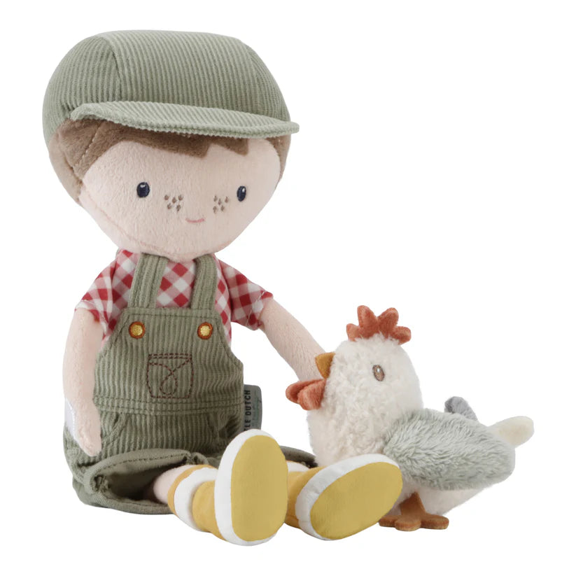 LITTLE DUTCH - FARMER JIM CUDDLE DOLL