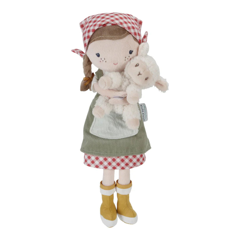 LITTLE DUTCH - FARMER ROSA CUDDLE DOLL