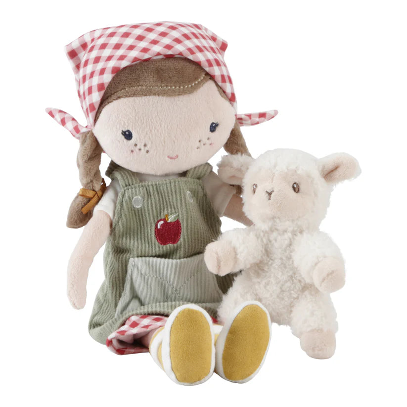 LITTLE DUTCH - FARMER ROSA CUDDLE DOLL