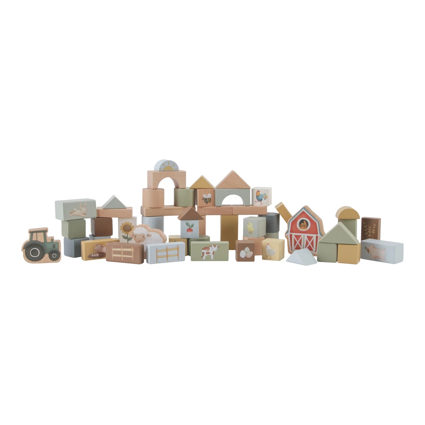 LITTLE DUTCH - BUILDING BLOCKS
