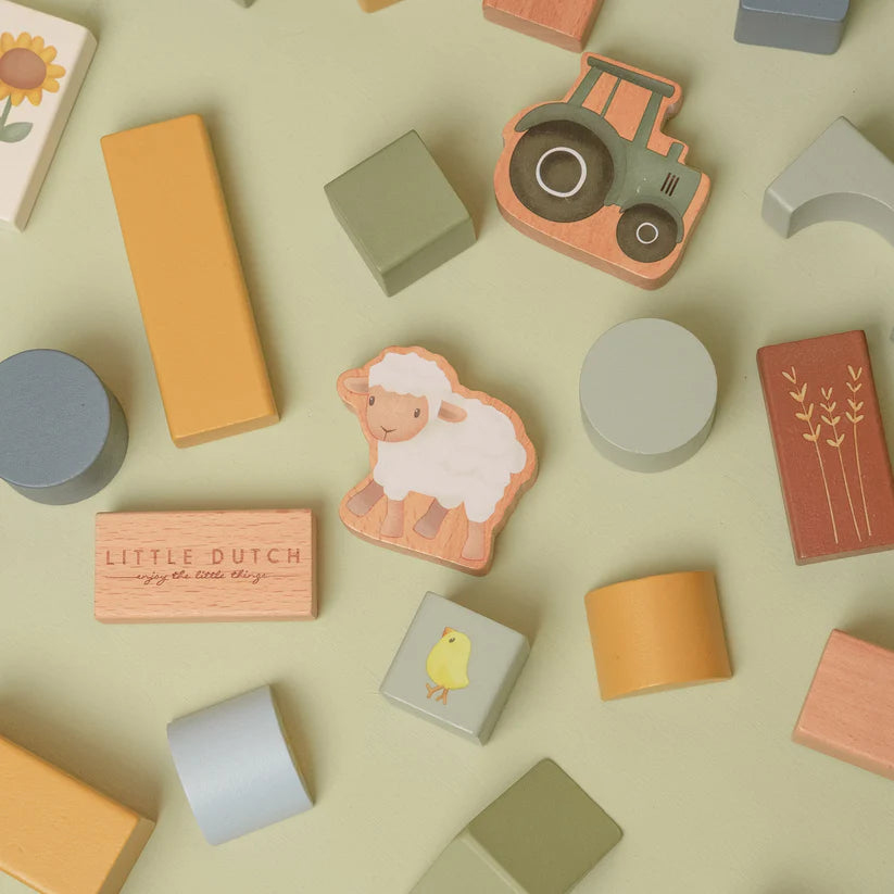 LITTLE DUTCH - BUILDING BLOCKS